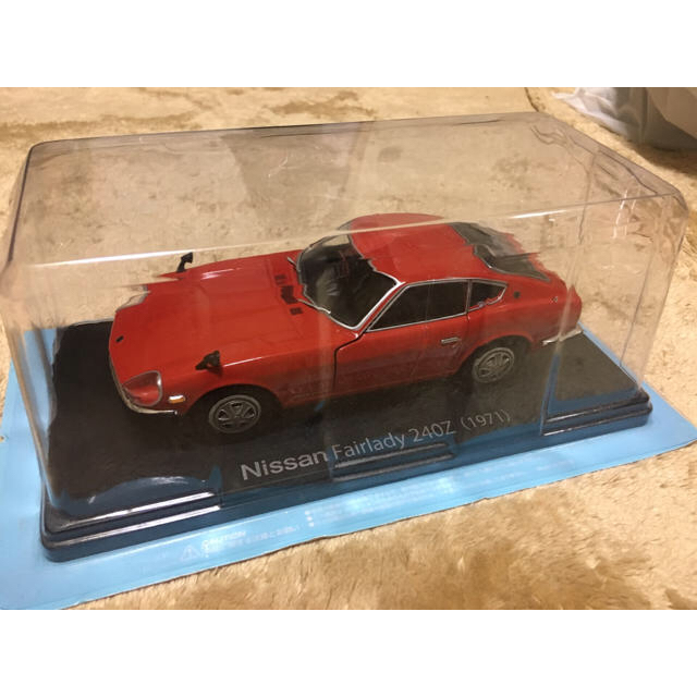 日産(ニッサン)の国産名車コレクション Nissan Fairlady 240Z エンタメ/ホビーのおもちゃ/ぬいぐるみ(ミニカー)の商品写真