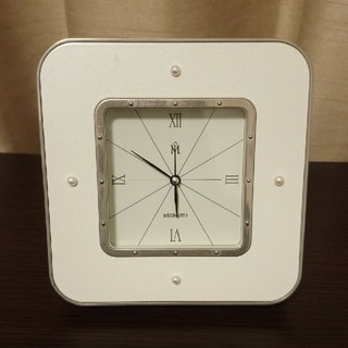 ミキモト(MIKIMOTO)の置き時計　ミキモト(置時計)