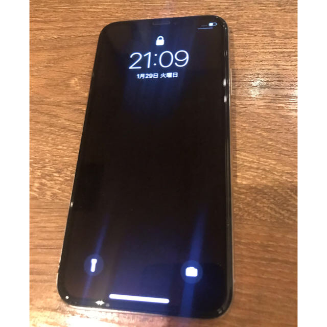 値引きする Apple - simフリー化 シルバー 256g iPhonex ...