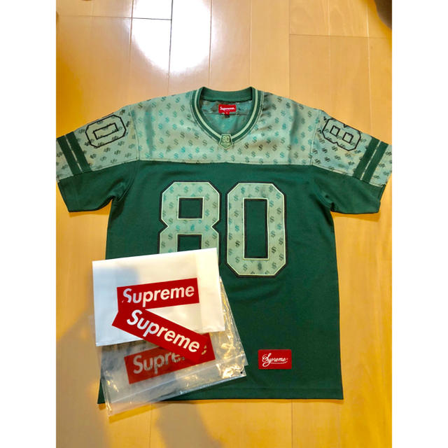 Supreme(シュプリーム)の【TRD様専用】supreme  monogram football  メンズのトップス(Tシャツ/カットソー(半袖/袖なし))の商品写真