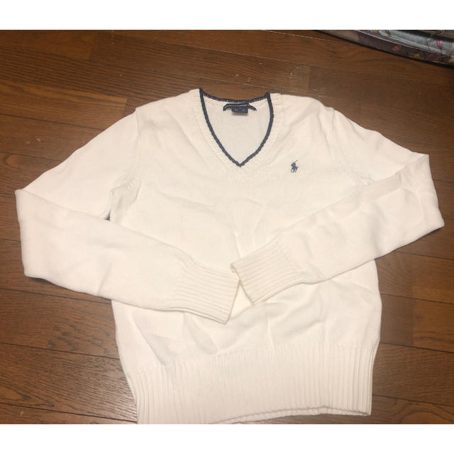 Ralph Lauren(ラルフローレン)のラルフローレン Ｖネックニット レディースのトップス(ニット/セーター)の商品写真