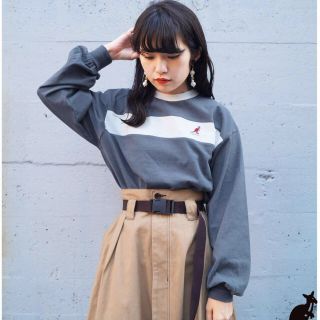 イチナナキュウダブルジー(179/WG)のKANGOL X 179/WGコラボBIGプルオーバー(Tシャツ(長袖/七分))