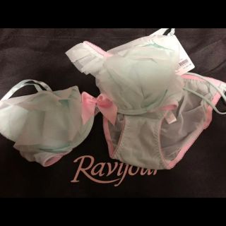 ラヴィジュール(Ravijour)のラヴィジュールブラショーツセット♡D65-70(ブラ&ショーツセット)