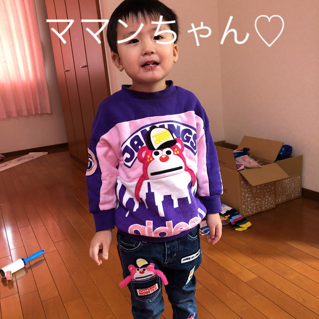注目ブランド ママンちゃん♡ Tシャツ/カットソー - traama.com.br ママンちゃん