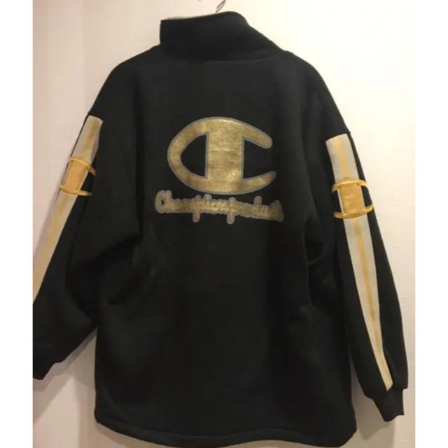 Champion(チャンピオン)のChampionproducts チャンピオンボアジャケット ビンテージ 90s メンズのジャケット/アウター(ブルゾン)の商品写真