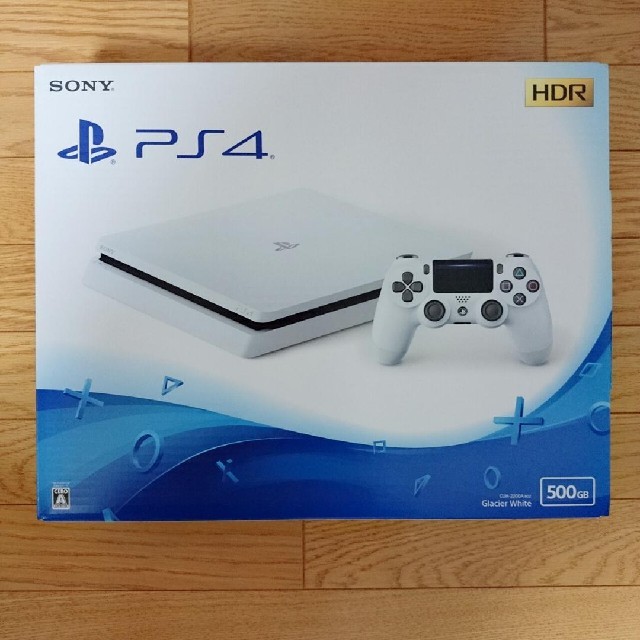 PS4　本体　新品ゲームソフト/ゲーム機本体