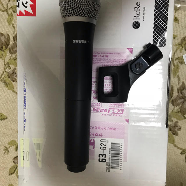 レコーディング/PA機器 Shure SVX4 - JB1 - レコーディング/PA機器 レコーディング/PA機器 Shure SVX4 - JB1 - レコーディング/PA機器