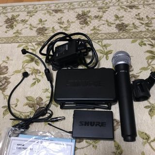 SHURE SVX2/PG58-JB1+SVX1 JB1/PDA31(マイク)