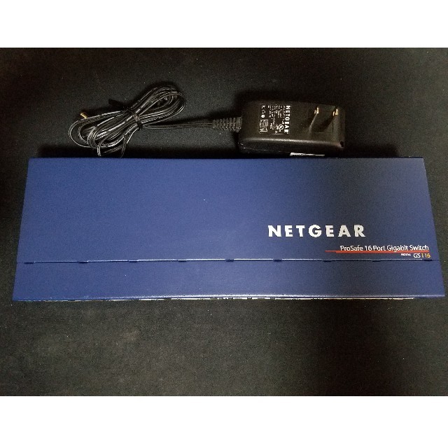 gs116  NETGEAR スイッチングハブ 16ポート