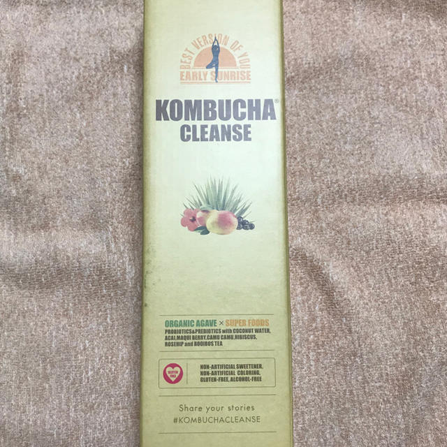 KOMBUCHA CLEANSE