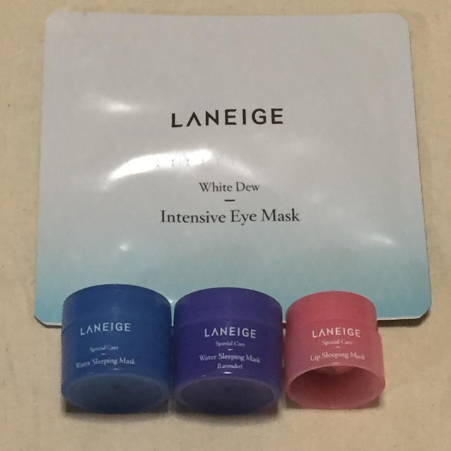 LANEIGE(ラネージュ)の《新品 未開封》ラネージュ 4点セット コスメ/美容のキット/セット(サンプル/トライアルキット)の商品写真