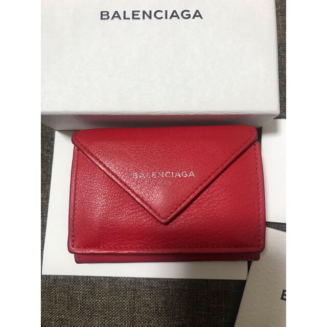 Balenciaga(バレンシアガ)のBALENCIAGA バレンシアガ ペーパーミニウォレット  メンズのファッション小物(折り財布)の商品写真