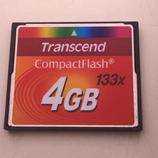 トランセンド(Transcend)のCFカード Transcend 4G(その他)