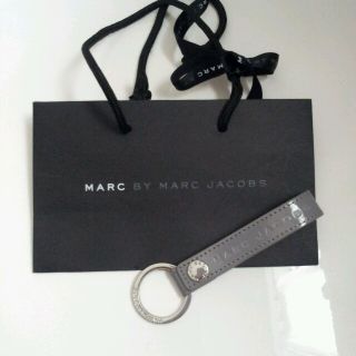 マークバイマークジェイコブス(MARC BY MARC JACOBS)のマークバイ♡キーストラップ(ストラップ/イヤホンジャック)