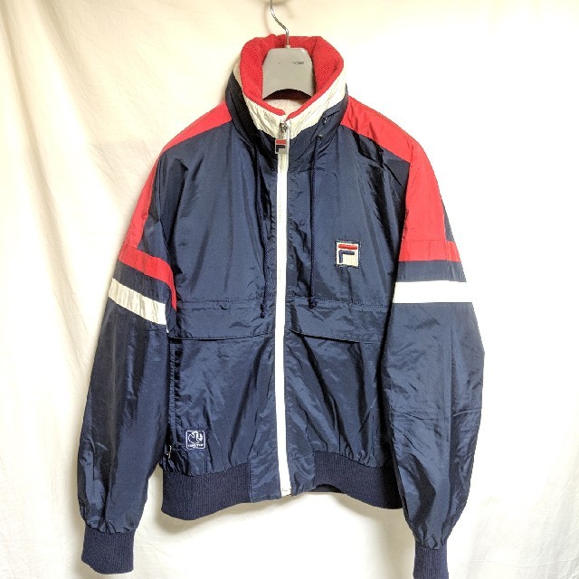 FILA フィラ ナイロンジャケット ハーフジップ ゴアテックス ヴィンテージ