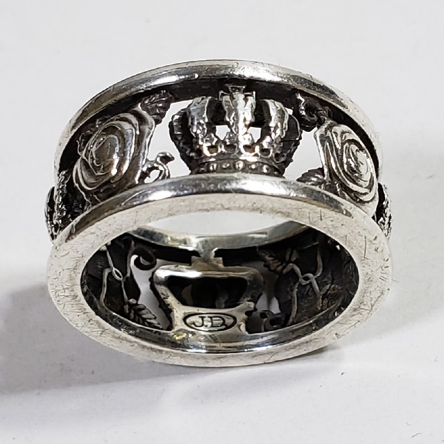 Justin Davis(ジャスティンデイビス)の厳選中古♥JustinDavis♥MY LOVE RING♥14号♥送料無料 レディースのアクセサリー(リング(指輪))の商品写真