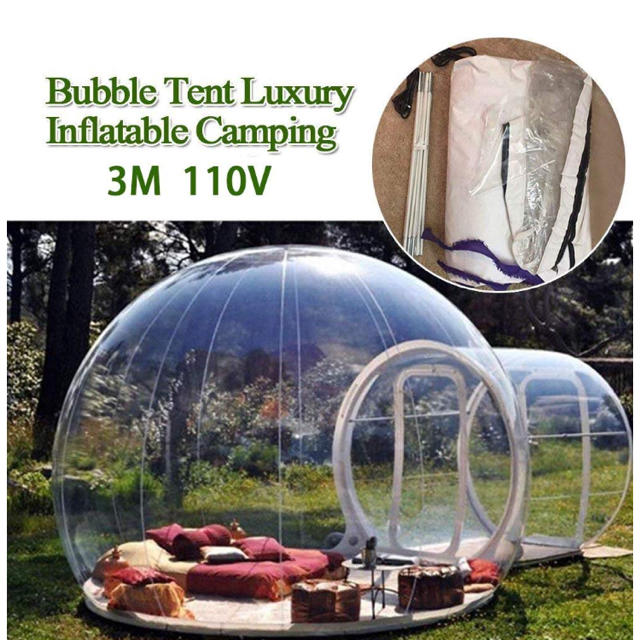 膨張式の家の屋外のキャンプテント自動防雨のテントで アウトドアドーの通販 By さか S Shop ラクマ