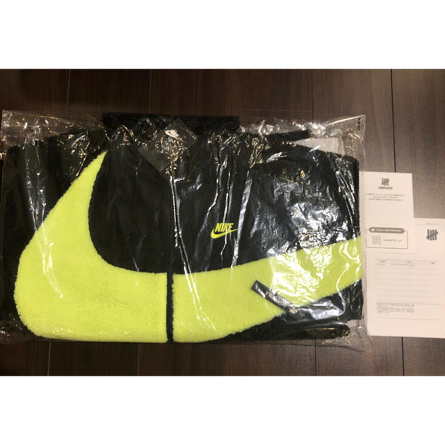 新品 国内正規品 NIKE Lサイズ リバーシブル ボア ジャケット ナイキ