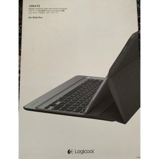 エレコム(ELECOM)のlogicool ik1200キーボードケースfor ipad pro 12.9(iPadケース)