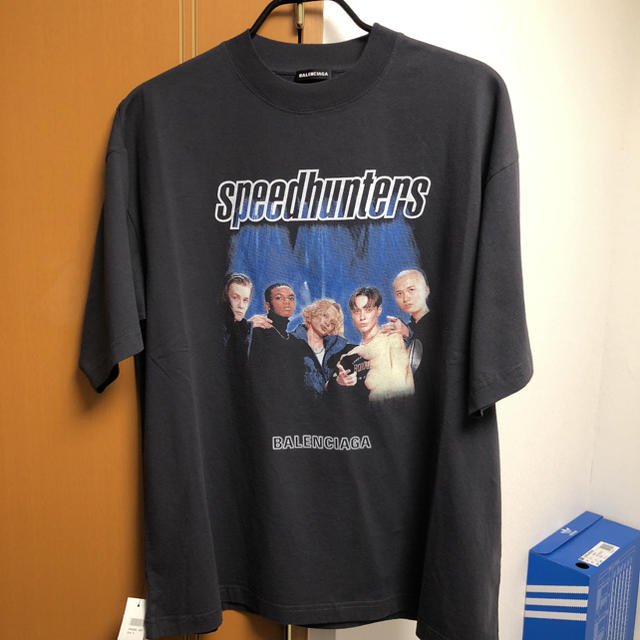 【再出品・新品未使用】BALENCIAGA Speedhunters Tシャツトップス