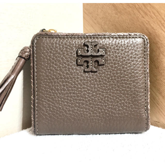 Tory Burch 【一番人気・新品未使用】トリーバーチ 二つ折 ミニ財布