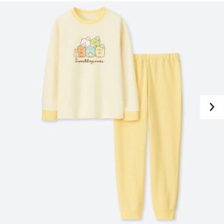 ユニクロ(UNIQLO)のママ★プロフ賛同様専用 ユニクロ パジャマ すみっコぐらし KIDS GIRLS(パジャマ)