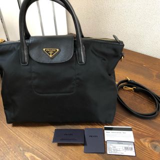 プラダ(PRADA)の【超美品】プラダ 2WAY ナイロントートバッグ(トートバッグ)