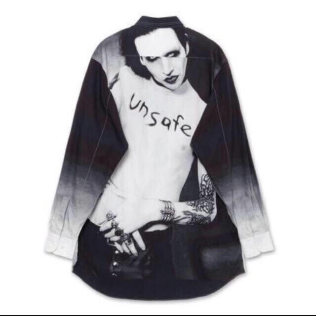 シャツVETEMENTS Marilyn Manson  oversizeshirts