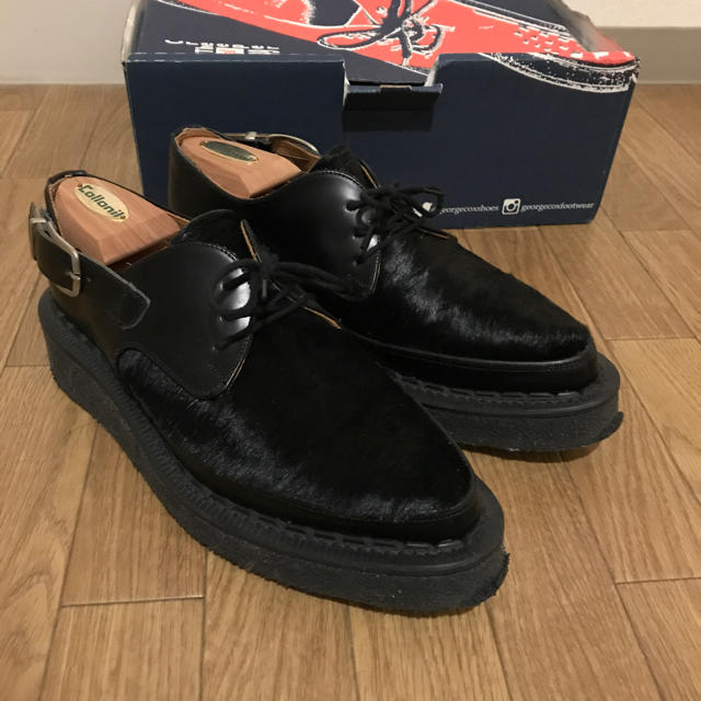 COMME des GARCONS HOMME PLUS(コムデギャルソンオムプリュス)のコムデギャルソンオムプリュス ジョージコックス 16aw uk7 メンズの靴/シューズ(その他)の商品写真