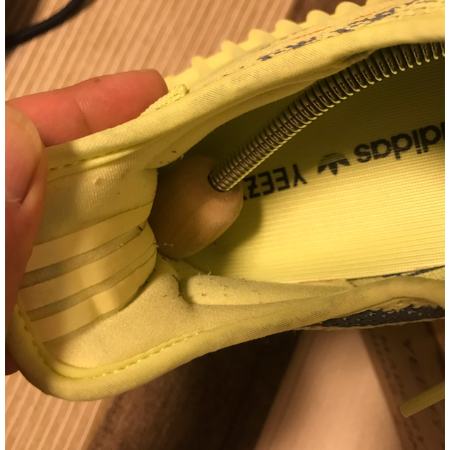 yeezy boost 350V2　SEMI FROZEN YELLO  29㎝