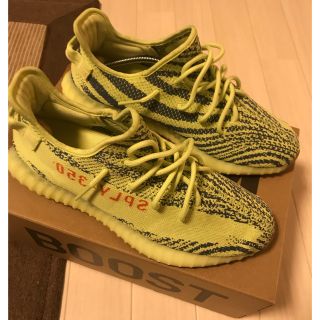 アディダス(adidas)のyeezy boost 350V2　SEMI FROZEN YELLO  29㎝(スニーカー)