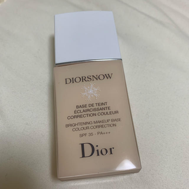 Christian Dior - ディオール スノー メイクアップ ベースの通販 by aaaaA｜クリスチャンディオールならラクマ