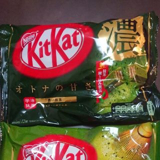 ネスレ(Nestle)のキットカット 抹茶 セット(菓子/デザート)