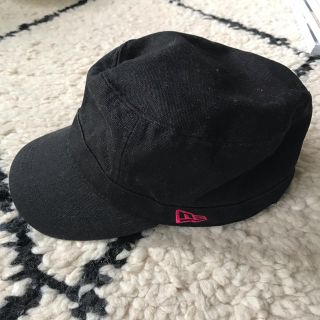 ニューエラー(NEW ERA)のNEW ERA ニューエラー ワークキャップ ブラック 7 1/8(キャップ)