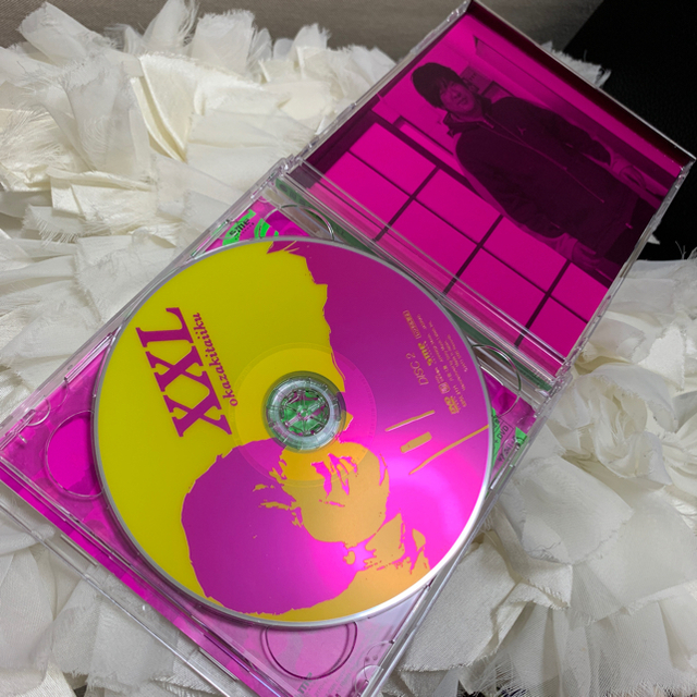 岡崎体育 XXL（初回生産限定盤） エンタメ/ホビーのCD(ポップス/ロック(邦楽))の商品写真