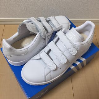 アディダス(adidas)のadidas スタンスミス ベルクロ 新品 22.5cm(スニーカー)