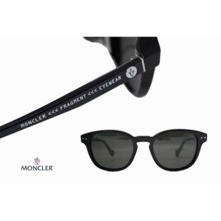 MONCLER - E016 MONCLER モンクレール FRAGMENT サングラスの通販｜ラクマ