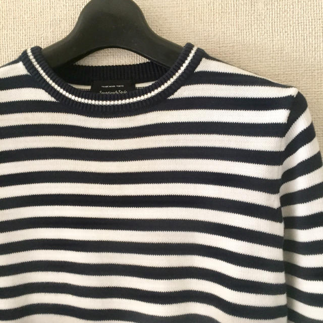 UNITED ARROWS green label relaxing(ユナイテッドアローズグリーンレーベルリラクシング)のグリーンレーベル♡ボーダーニット レディースのトップス(ニット/セーター)の商品写真