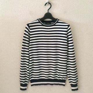 ユナイテッドアローズグリーンレーベルリラクシング(UNITED ARROWS green label relaxing)のグリーンレーベル♡ボーダーニット(ニット/セーター)