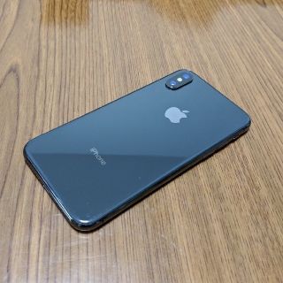 なぬき219様専用 iPhoneX softbank 256GB スペースグレー(スマートフォン本体)