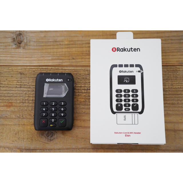 Rakuten - しま楽天 スマートぺイ カードリーダー