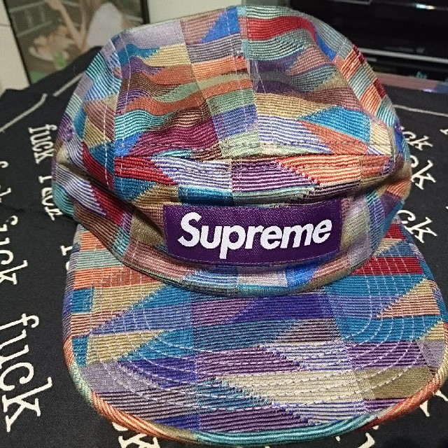 supreme camp capメンズ