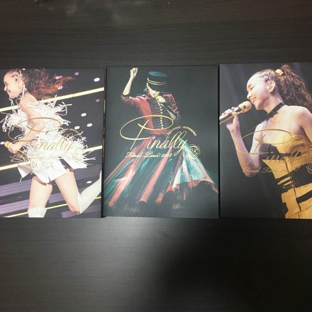 安室奈美恵 Blu-ray Disc 3set