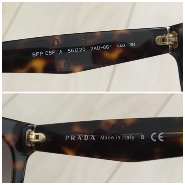 PRADA(プラダ)のプラダ サングラス レディース レディースのファッション小物(サングラス/メガネ)の商品写真