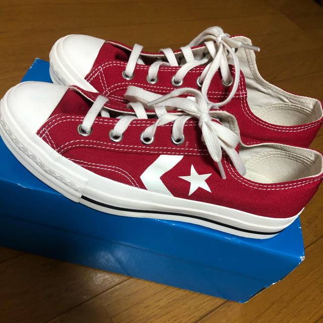 ⭐️ゴールデンウィーク限定値下げ⭐️converse赤色CX-PROスニーカー