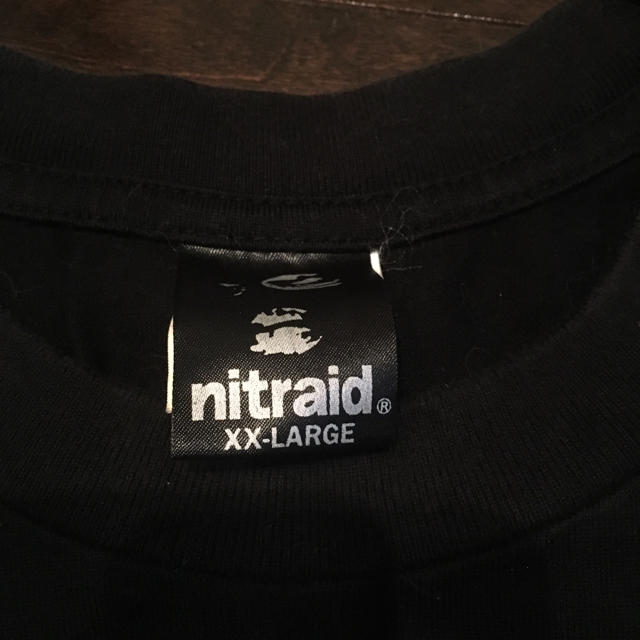 nitraid(ナイトレイド)のナイトレイド Tシャツ ヘクティク メンズのトップス(Tシャツ/カットソー(半袖/袖なし))の商品写真