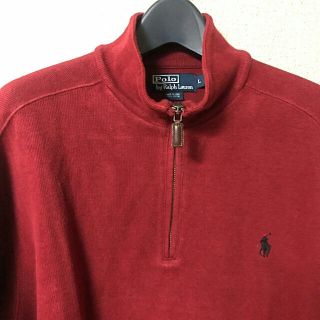 ポロラルフローレン(POLO RALPH LAUREN)のPolo RalphLauren  ハーフジップスウェット(スウェット)