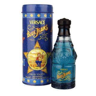 ヴェルサーチ(VERSACE)の！かほる様専用！【新品】VERSACE 香水 ブルージーンズ 75ml(香水(男性用))