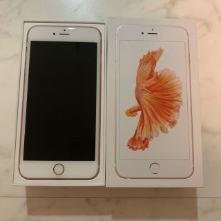 アップル(Apple)のiPhone 6s plus RoseGold  64GB(スマートフォン本体)