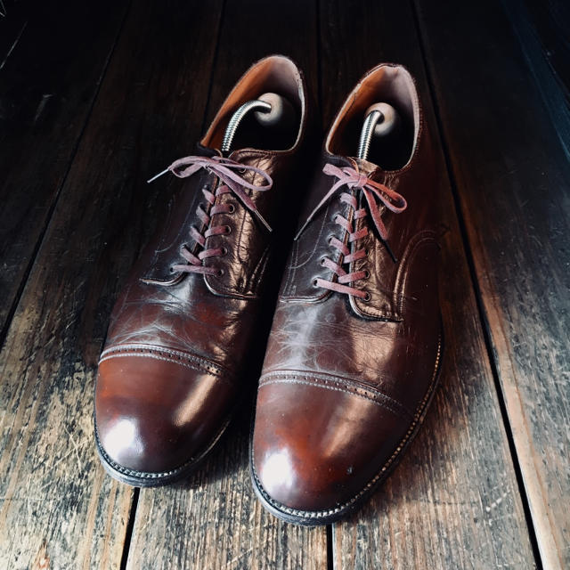 30s vintage dress shoes カンガルーレザー | gemeinsam-anders-leben.de